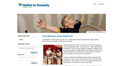 Desktop Screenshot of blog.habitatwake.org